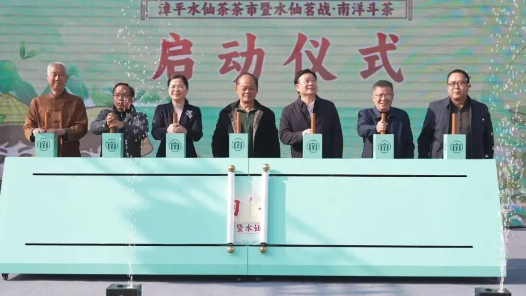 漳平水仙茶茶市暨水仙茗战·南洋斗茶赛举办