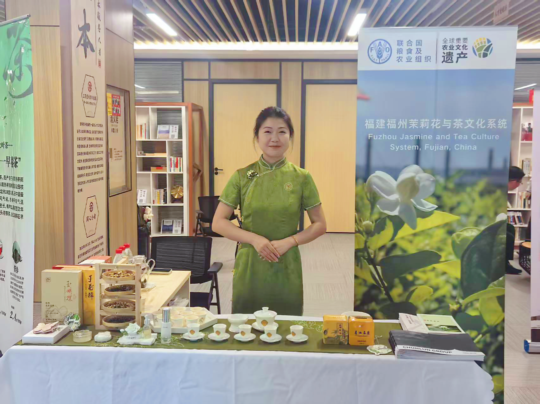 福州茉莉花与茶文化系统代表全球农遗亮相国际项目