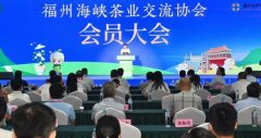 福州海峡茶业交流协会会员大会召开，林健当选新任会长