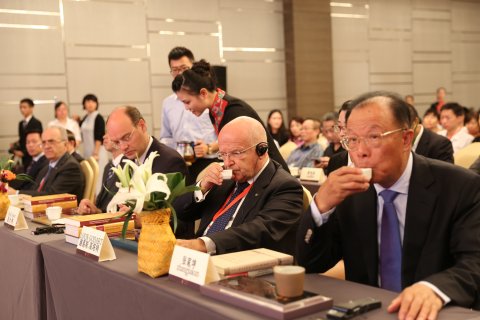 张家坤会长出席“丝路知音-泉州茶的海丝文化软实力论坛”