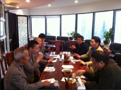 台湾特等茶王文化协会理事长刘弘伟等人赴榕交流