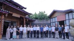 林钟乐会长一行调研广西茶产业发展情况