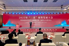 2025年“三茶”统筹发展大会暨海峡两岸茶业交流协会第三届第五次