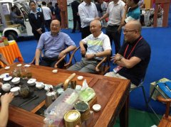 福州多家茉莉花茶企首次联合参展亮相海丝博览会