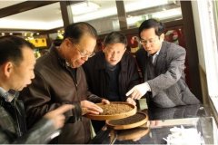 海峡两岸茶业交流协会在尤溪调研